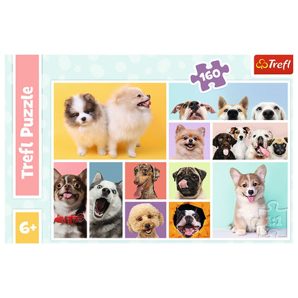 Trefl Puzzle Dogs 160 Pcs