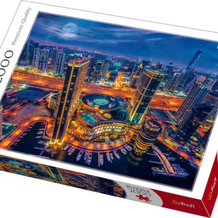Trefl Puzzle Dubai 2000 Pcs