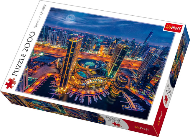 Trefl Puzzle Dubai 2000 Pcs