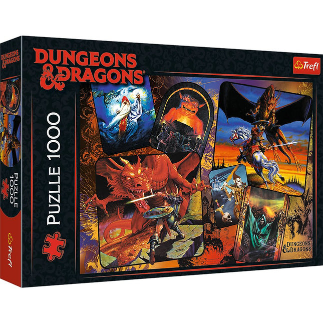 Trefl Puzzle Dungeons And Dragons 1000 Pcs