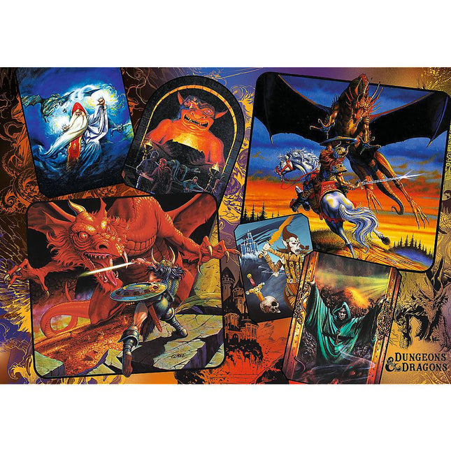 Trefl Puzzle Dungeons And Dragons 1000 Pcs