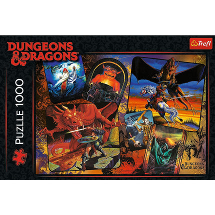 Trefl Puzzle Dungeons And Dragons 1000 Pcs