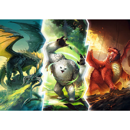 Trefl Puzzle Dungeons And Dragons Monsters 1000 Pcs