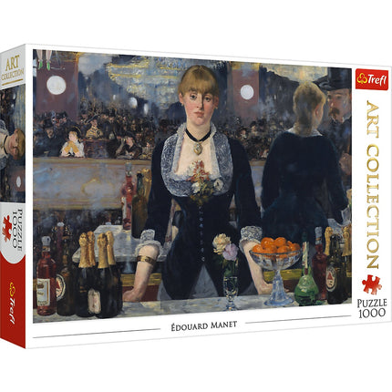 Trefl Puzzle Edouard Manet 1000 Pcs