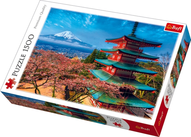 Trefl Puzzle Fuji 1500 Pcs