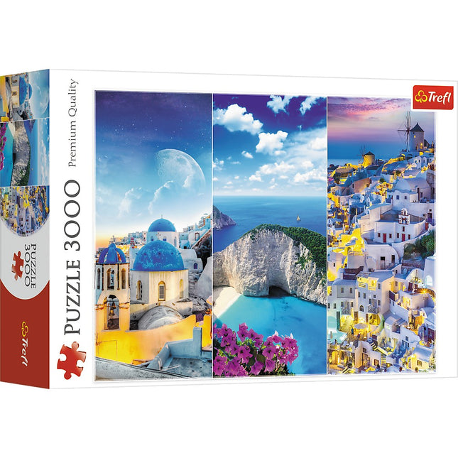 Trefl Puzzle Greece 3000 Pcs