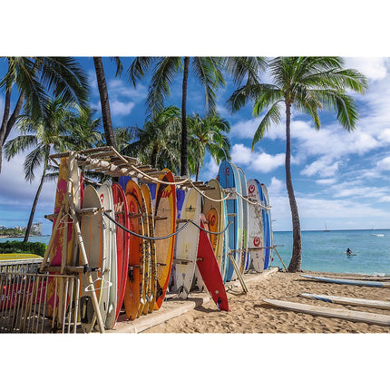 Trefl Puzzle Hawaii, 1000 Pcs
