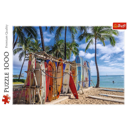 Trefl Puzzle Hawaii, 1000 Pcs