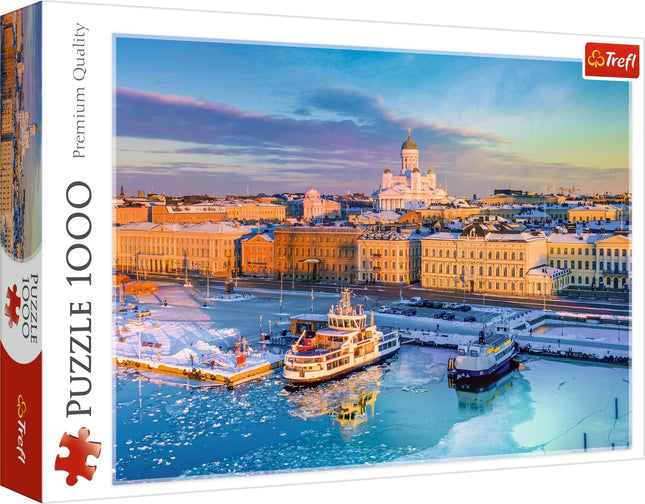 Trefl Puzzle Helsinki 1000 Pcs