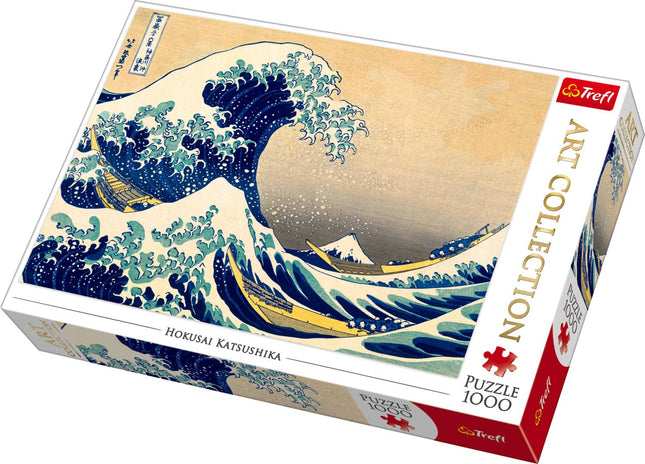 Trefl Puzzle Hokusai 1000 Pcs