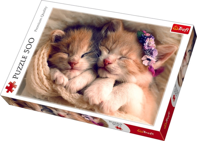 Trefl Puzzle Kittens 500 Pcs
