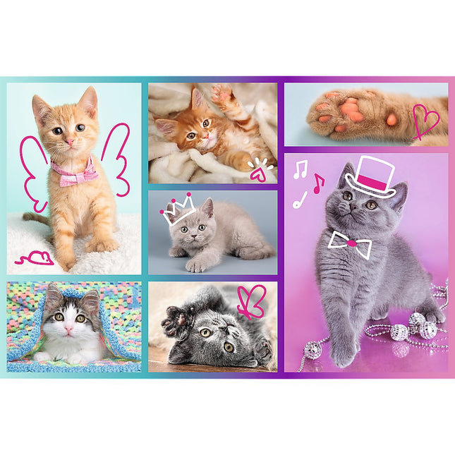 Trefl Puzzle Kittens 60 Pcs