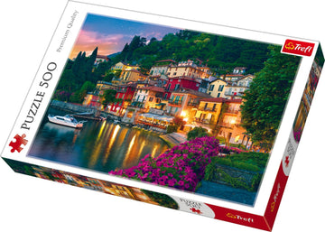Trefl Puzzle Lake Como 500 Pcs