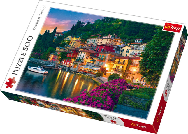 Trefl Puzzle Lake Como 500 Pcs