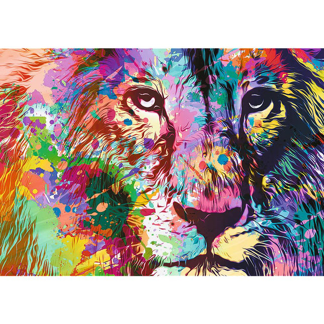 Trefl Puzzle Lion 1000 Pcs