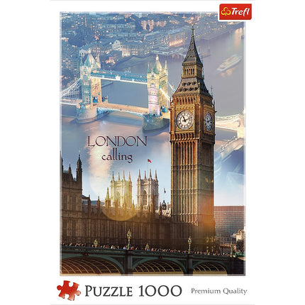 Trefl Puzzle London 1000 Pcs