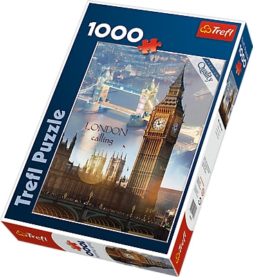 Trefl Puzzle London 1000 Pcs