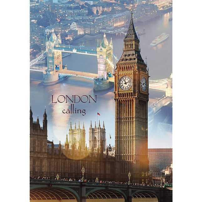 Trefl Puzzle London 1000 Pcs