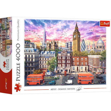 Trefl Puzzle London, 4000 Pcs