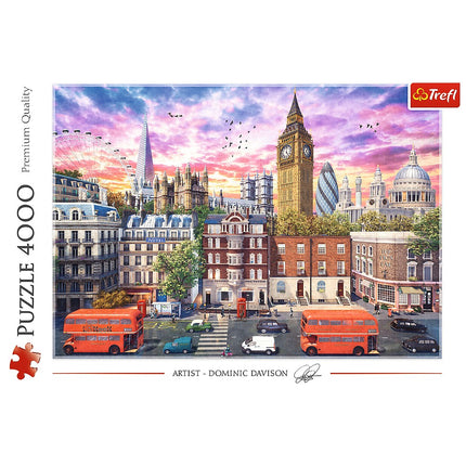 Trefl Puzzle London, 4000 Pcs