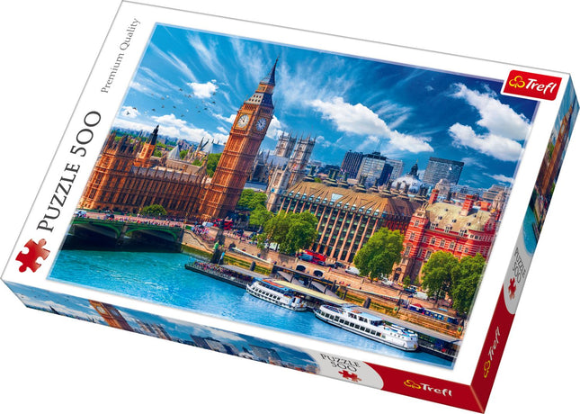 Trefl Puzzle London 500 Pcs