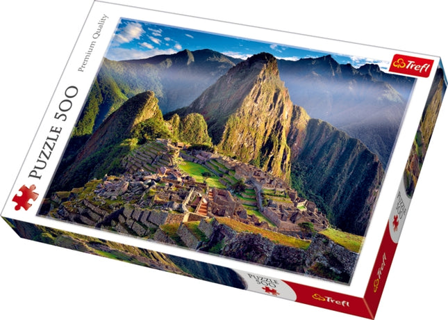 Trefl Puzzle Machu Picchu 500 Pcs