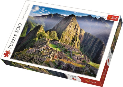 Trefl Puzzle Machu Picchu 500 Pcs