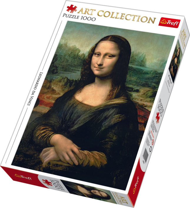 Trefl Puzzle Mona Lisa 1000 Pcs