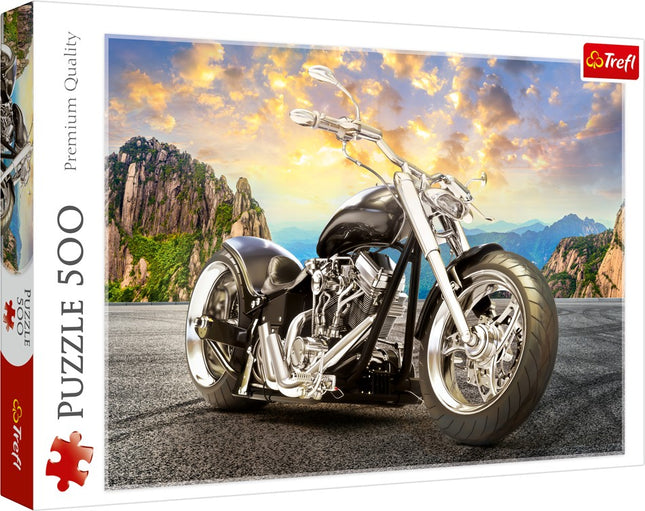 Trefl Puzzle Motocycle 500 Pcs