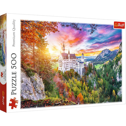 Trefl Puzzle Neuschwanstein 500 Pcs