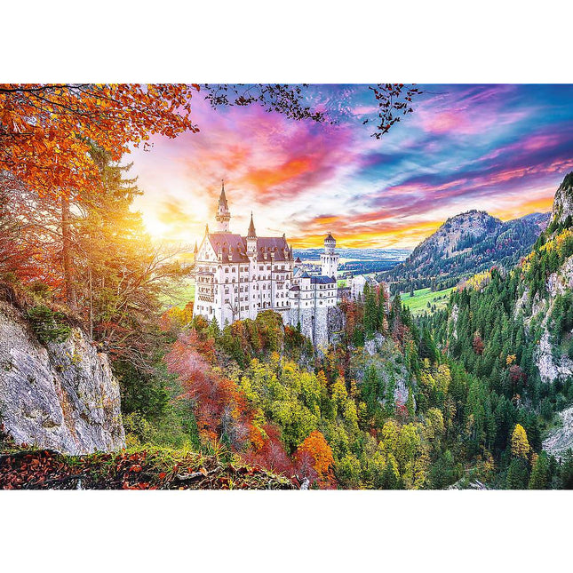 Trefl Puzzle Neuschwanstein 500 Pcs