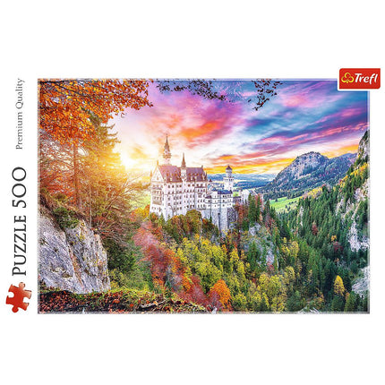 Trefl Puzzle Neuschwanstein 500 Pcs