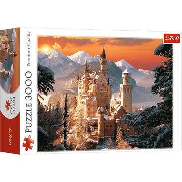 Trefl Puzzle Neuschwanstein Castle 3000 Pcs