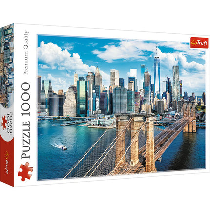 Trefl Puzzle New York 1000 Pcs