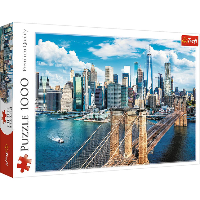 Trefl Puzzle New York 1000 Pcs