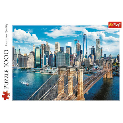 Trefl Puzzle New York 1000 Pcs