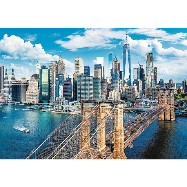 Trefl Puzzle New York 1000 Pcs