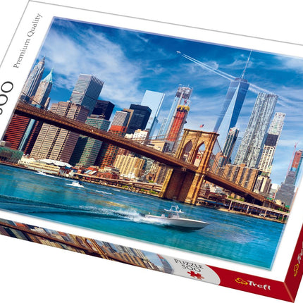 Trefl Puzzle New York 500 Pcs