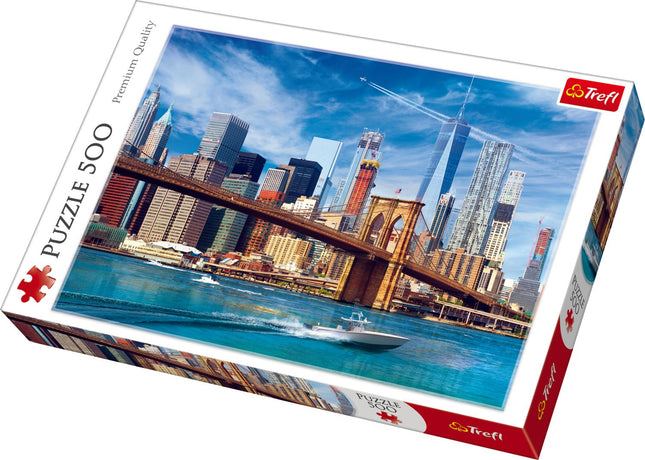 Trefl Puzzle New York 500 Pcs