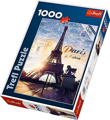 Trefl Puzzle Paris 1000 Pcs
