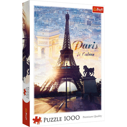 Trefl Puzzle Paris 1000 Pcs