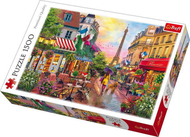 Trefl Puzzle Paris 1500 Pcs