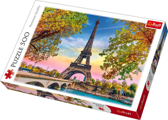 Trefl Puzzle Paris 500 Pcs