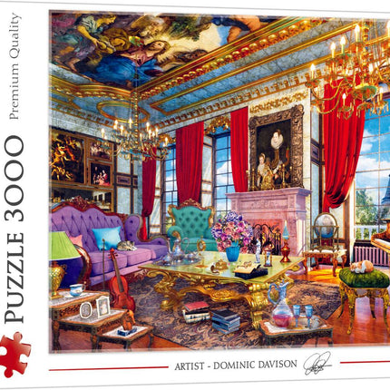 Trefl Puzzle Paris Palace 3000 Pcs