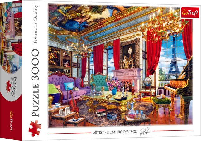 Trefl Puzzle Paris Palace 3000 Pcs