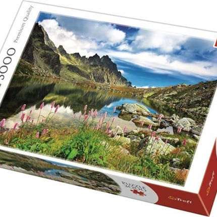 Trefl Puzzle Pond In Tatras 3000 Pcs