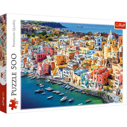 Trefl Puzzle Procida Italy, 500 Pcs