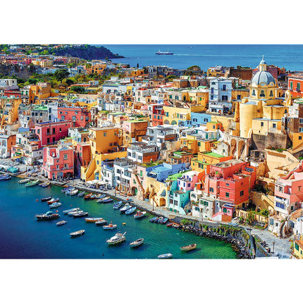 Trefl Puzzle Procida Italy, 500 Pcs