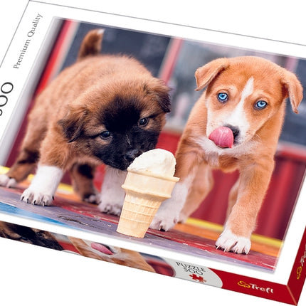 Trefl Puzzle Puppies 500 Pcs