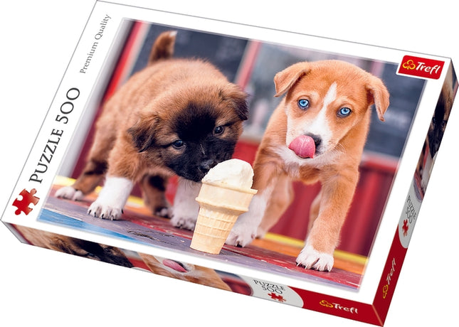 Trefl Puzzle Puppies 500 Pcs